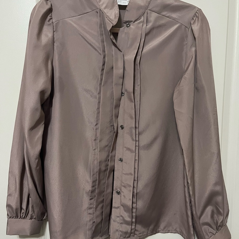 NWT Lady Arrow Vintage Blouse in size 10